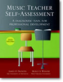 Music Teacher Self Assessment book cover